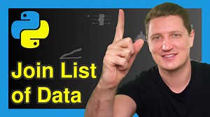 Merge List of pandas DataFrames in Python (Example) | Join & Combine