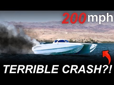 The 200 MPH Boat CRASH That SHOCKED the Racing World!