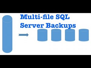 Master SQL Server: Learn how to Easily Create Multiple File Backups in Minutes!