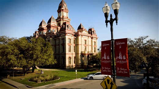 How did Lockhart become the Barbecue Capital of Texas?