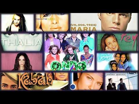 DJ Goofy - Lo mejor de POP 90s En Español Video Megamix 4K