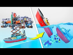 Sinking Lego Ships — Build, Test, Destroy!