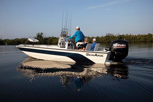 Boat Review - SeaArk Bay Runner 210 - Florida Sportsman