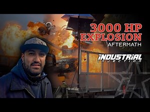 3000 Horsepower Dyno Explosion - Aftermath [Master Shredder]