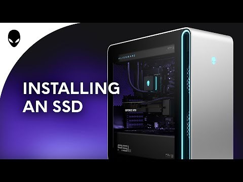 How to Replace or Upgrade the SSD in Alienware Area-51 AAT2250 | M.2 SSD Installation Guide