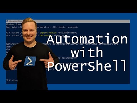 Learn PowerShell Automation in Less than 1 Hour