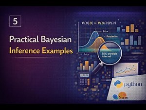 Practical Applications of Bayesian Inference: Step-by-Step Examples and Analysis