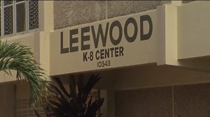 Leewood K-8 student arrested after shooting threat - WSVN 7News | Miami News, Weather, Sports | Fort Lauderdale