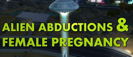 Alien Abduction Mod | sims4corner