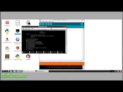 Raspberry Pi Arduino Communication: Pi Receives Data from Arduino over USB connection