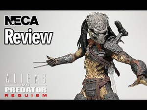 NECA WOLF PREDATOR - Aliens vs Predator: Requiem | Review en Español