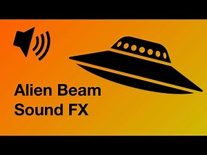 Alien Beam Sound Effect [4K]