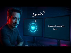 JARVIS V2 – Real Talking AI Assistant + Free Code 🚀