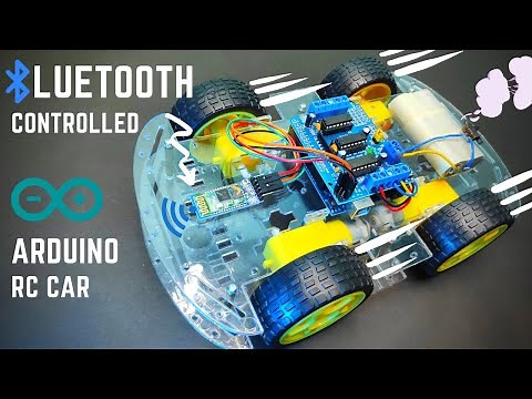 Bluetooth controlled Arduino RC Car | Control using your Mobile Phone | Ut Go