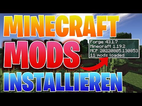 INSTALLING Minecraft Mods | How to install mods in Minecraft Java (German)