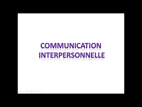2.1.Comprendre la communication interpersonnelle