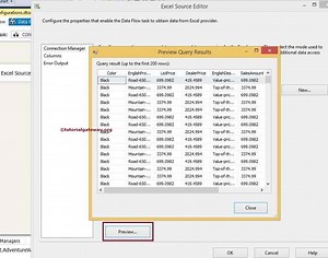 Excel Source in SSIS