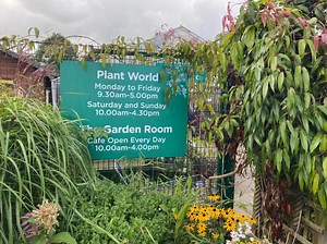 Myerscough College to close Plant World garden centre and tea room –  Blog Preston