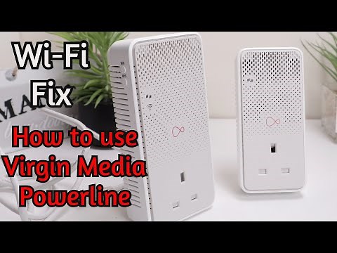 How To Use Virgin Media Powerline Adapters