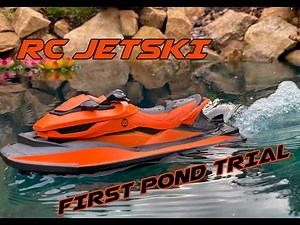 Radio Control Jetski - RC Jet ski
