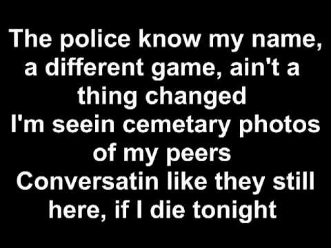 2Pac - If I Die 2Nite (Lyrics)