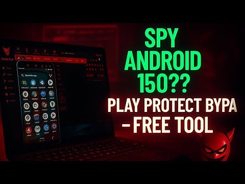 🔥 “Spy Android 15 with CRAXS RAT | Bypass Play Protect 2025! #hacker