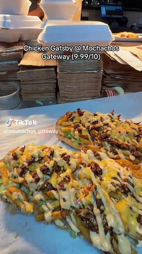 Mochachos Chicken Gatsby - A Culinary Delight