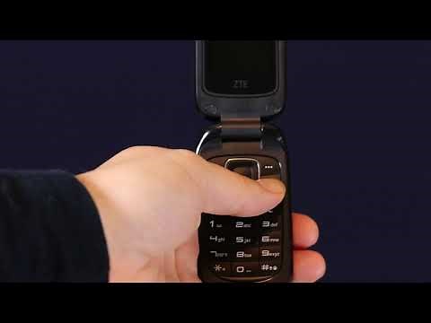 ZTE Flip Phone On/Off Button How To Tutorial