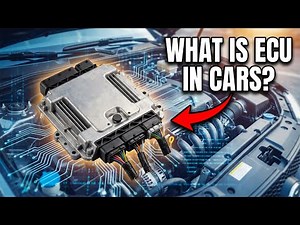 What Is ECU In Cars? - Electronic Control Unit Tuning And Functions