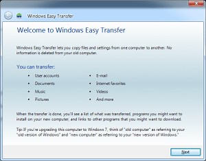 Windows Easy Transfer for Windows 11/10 Free Download