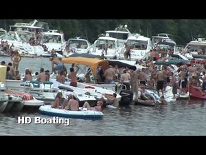 Massive Boat Party - Memorial Weekend