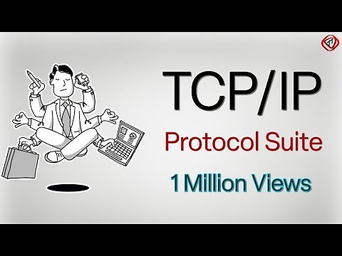 TCP IP Model Explained | TCP IP Model Animation | TCP IP Protocol Suite | TCP IP Layers | TechTerms