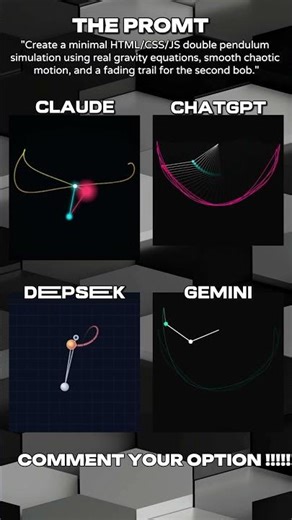 Chat GPT vs Claude !! #coding #programming #javascript #python #html #css #cssanimation