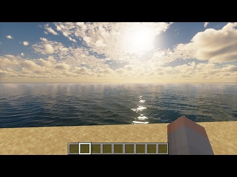 Minecraft: Most Realistic Water Mods - (Minecraft Best Realistic Water Mods)