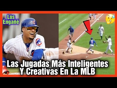 Las Jugadas Mas INTELIGENTES Y CREATIVAS De Las Grandes Ligas (MLB)