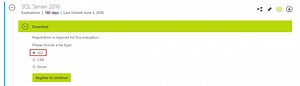Installing SQL Server 2016