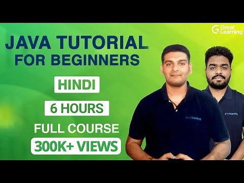 Java Tutorial in Hindi | Master Java in 6 Hours | Java programming for Beginners | Great Learning