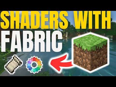 How to Use Minecraft Shaders with Fabric and Iris | Full Guide (2025) 1.21.5