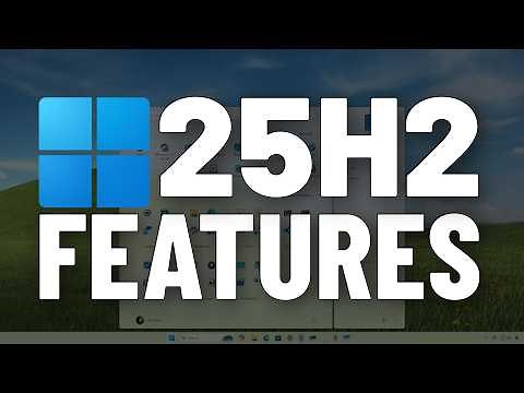 🔴 Windows 11 25H2: All NEW Features Complete Guide (Official)