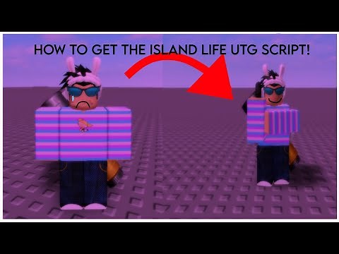 How to get the Island Life UTG Script! (Roblox)
