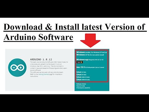How to Download and Install Arduino IDE