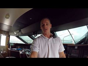 Captain's VLOG 1. Life onboard a luxury SuperYacht