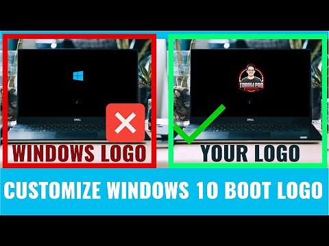 Replacing Windows 10 boot Logo with your Logo