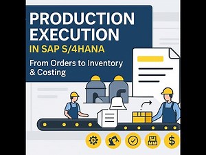 5.3 Plan-to-Produce Process - Discrete Manufacturing