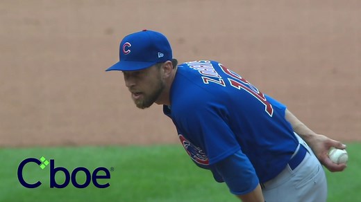 Ben Zobrist played every position except catcher in 14 MLB seasons. In the final game of his career, he made his pitching debut. | Chicago Cubs