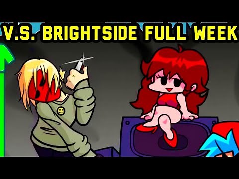 V.S. Brightside FULL WEEK - Friday Night Funkin'