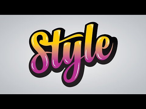 Typography design in CORELDRAW for beginners CorelDraw Tutorial l