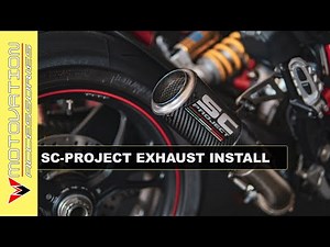 Installing SC-Project CRT Exhaust