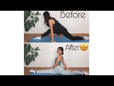 How to do the Splits for beginners (in 5 minutes!!)