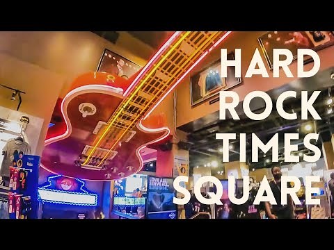 Hard Rock Cafe - Times Square